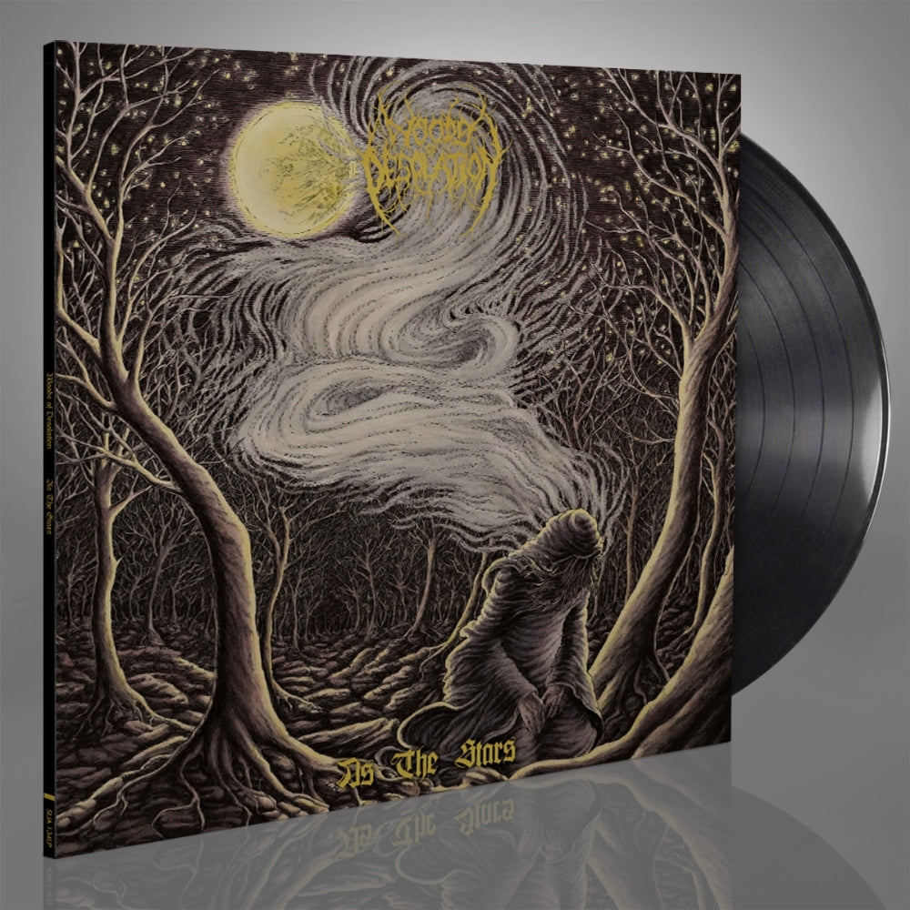 Woods Of Desolation - As The Stars - LP Gatefold - Underground Activists