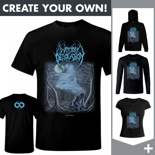Woods Of Desolation - As The Stars - Merchandising