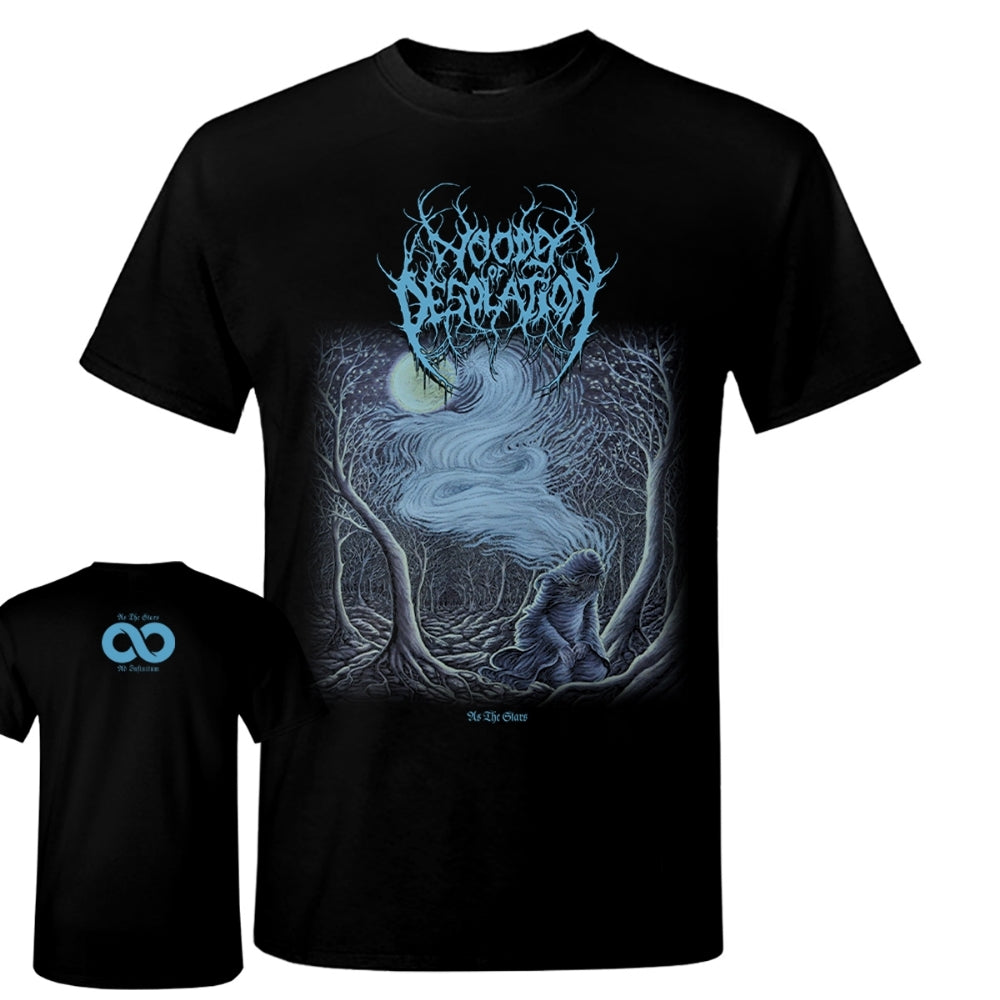 Woods Of Desolation - As The Stars - T shirt - Underground Activists