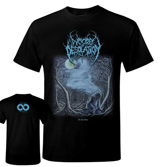 Woods Of Desolation - As The Stars - T shirt - Underground Activists