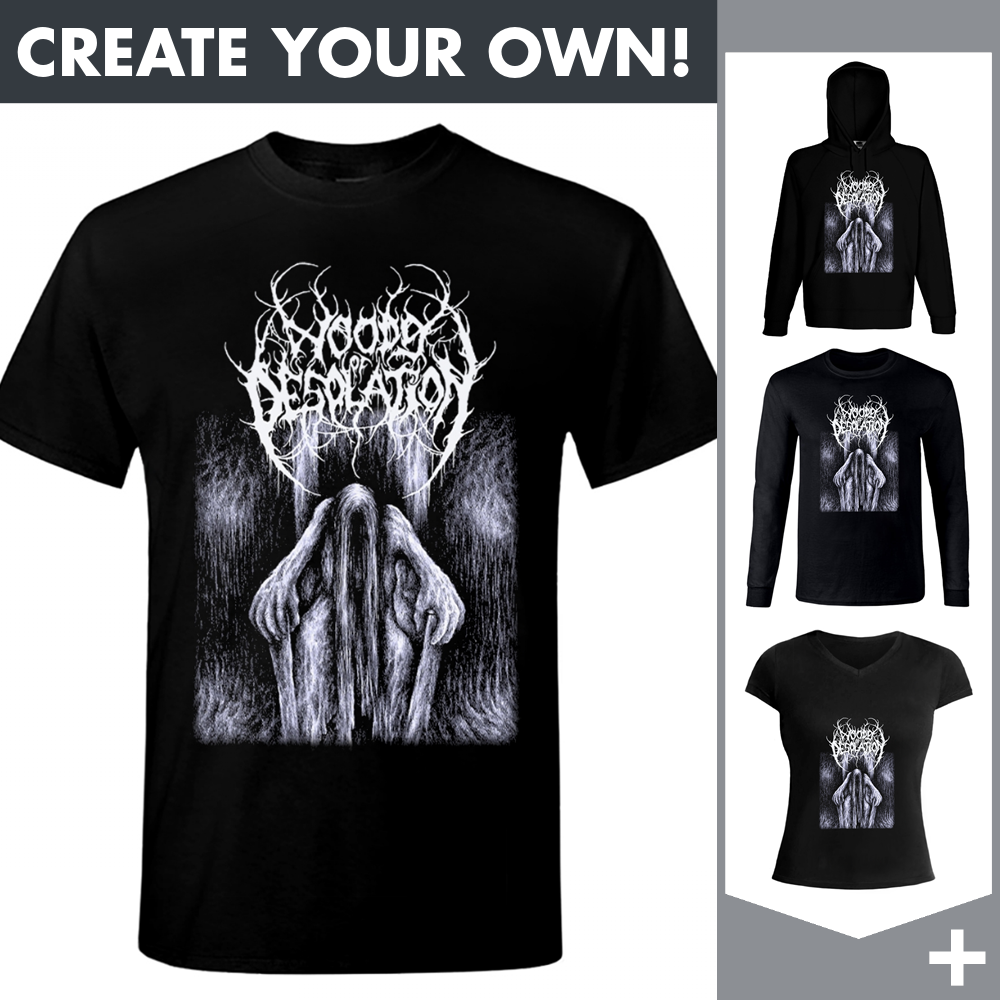 Woods Of Desolation - Darker Days - Merchandising