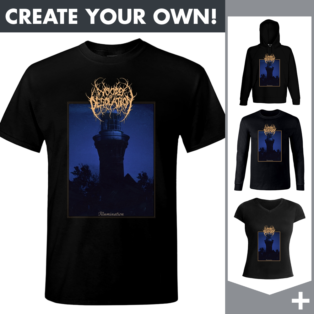 Woods Of Desolation - Illumination - Merchandising