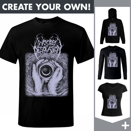 Woods Of Desolation - Moon in Scorpio - Merchandising