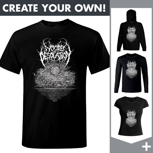 Woods Of Desolation - Seas Of Stars - Merchandising
