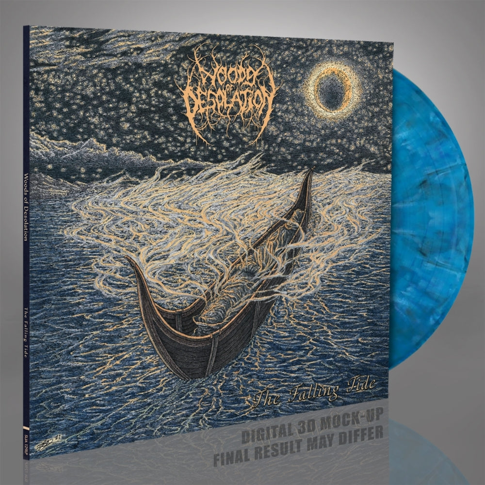 Woods Of Desolation - The Falling Tide - LP Gatefold Colored - Underground Activists