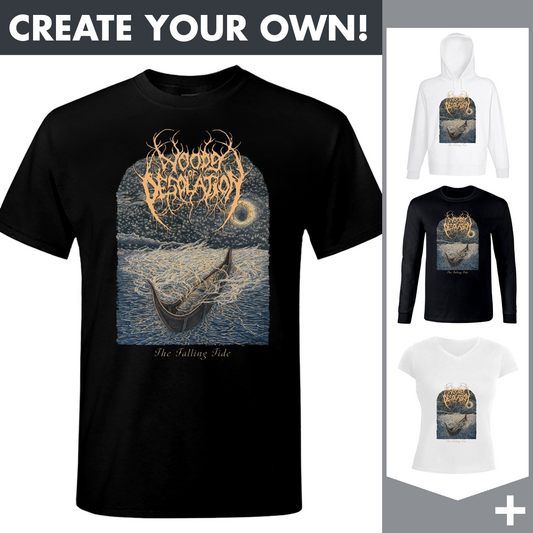 Woods Of Desolation - The Falling Tide - Merchandising