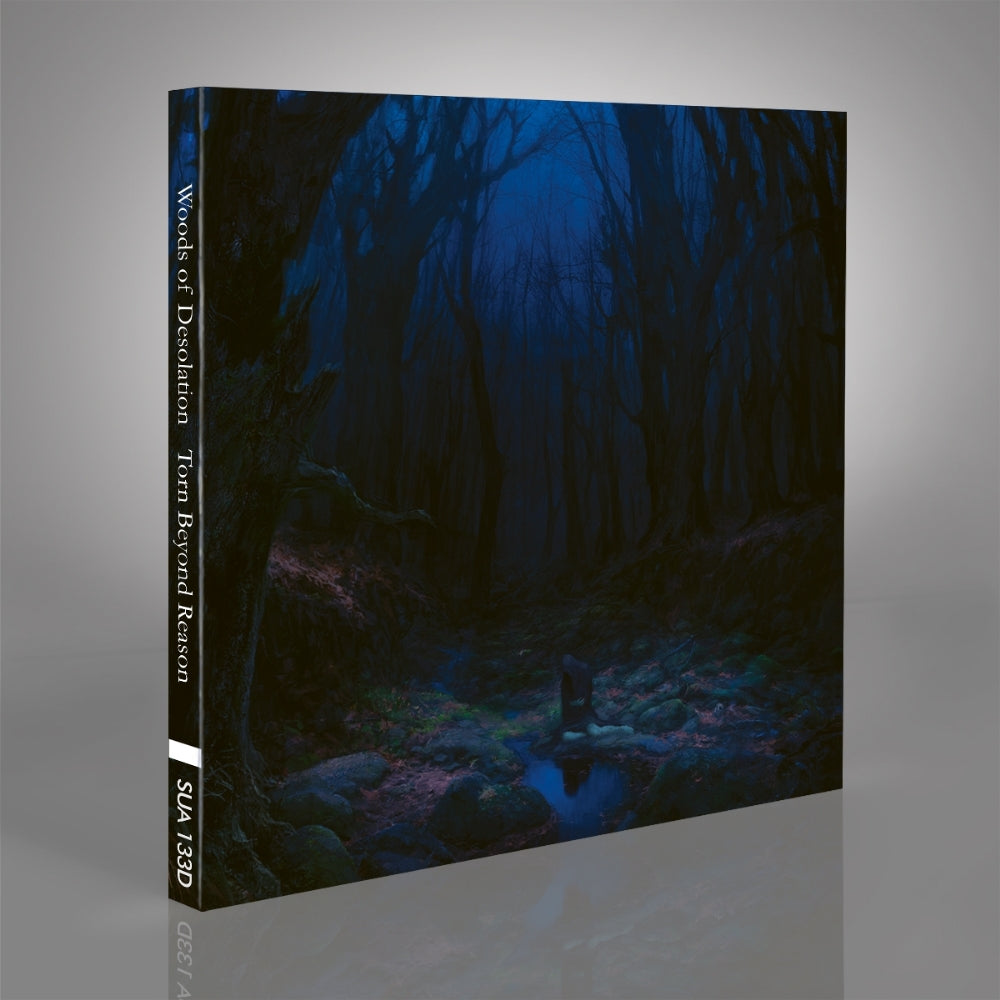 Woods Of Desolation - Torn Beyond Reason - CD DIGIPAK - Underground Activists - Image 2