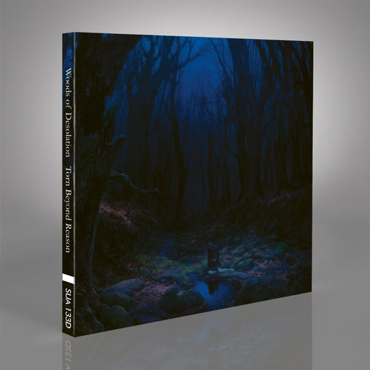 Woods Of Desolation - Torn Beyond Reason - CD DIGIPAK - Underground Activists - Image 2