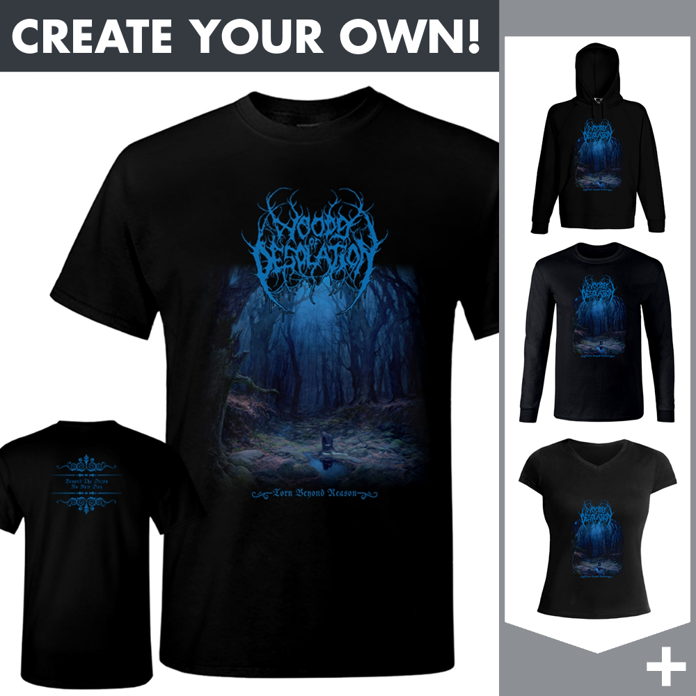 Woods Of Desolation - Torn Beyond Reason - Merchandising