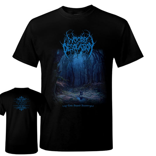 Woods Of Desolation - Torn Beyond Reason - T shirt - Underground Activists