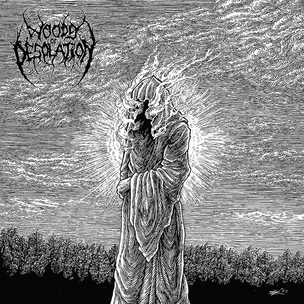 Woods Of Desolation - Toward The Depths - CD DIGIPAK - Underground Activists