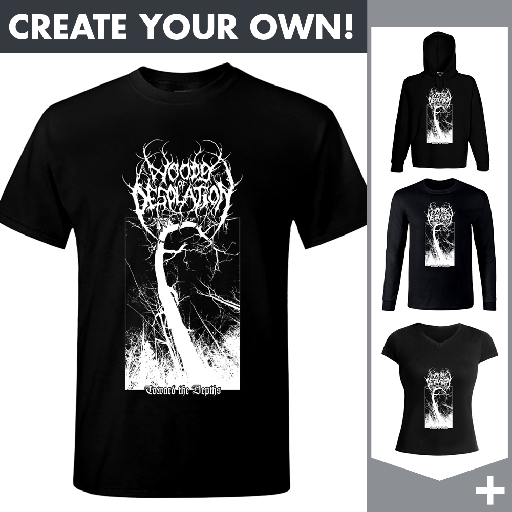 Woods Of Desolation - Toward The Depths - Merchandising