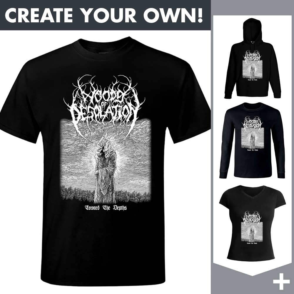 Woods Of Desolation - Toward The Depths - Merchandising