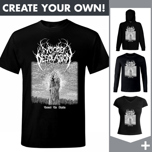 Woods Of Desolation - Toward The Depths - Merchandising