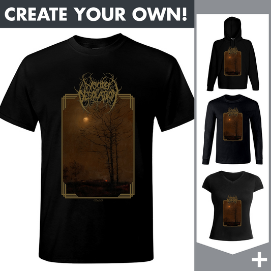 Woods Of Desolation - Unfold - Merchandising