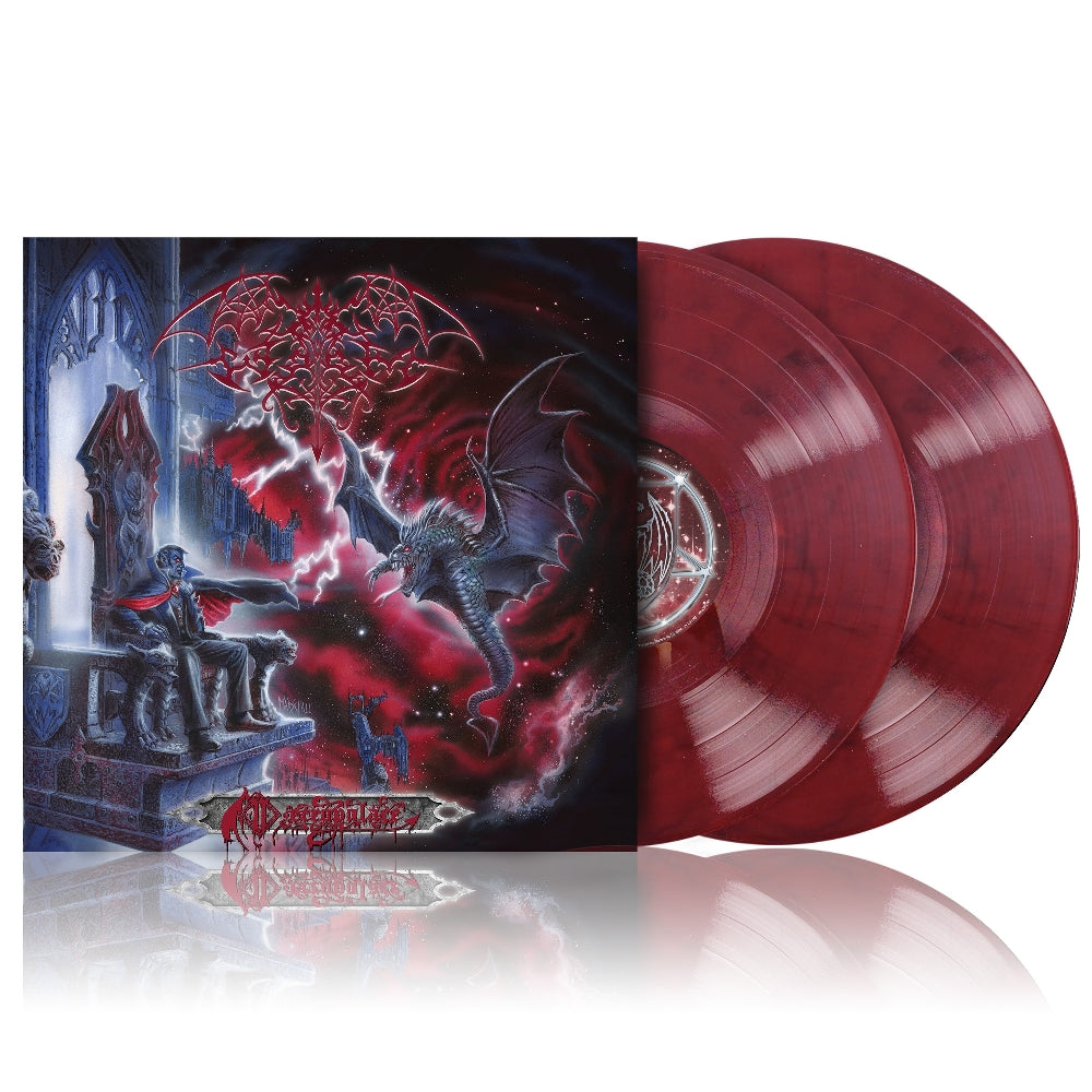 Worm - Necropalace - DOUBLE LP GATEFOLD COLORED - Relapse Records