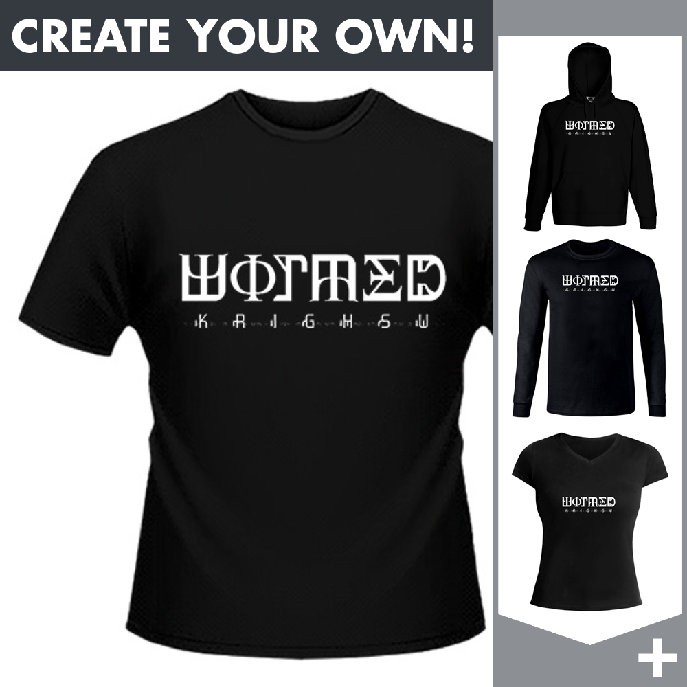 Wormed - Krighsu - Merchandising