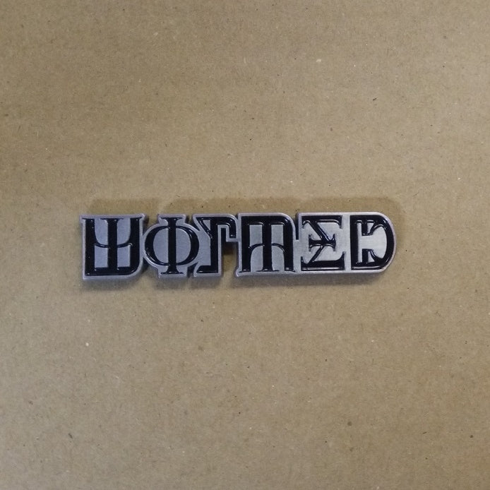 Wormed - Logo - Enamel Pin - SEASON OF MIST
