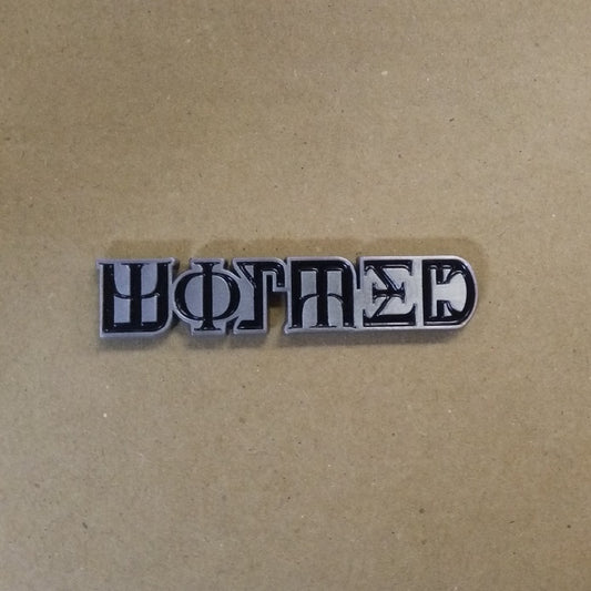 Wormed - Logo - Enamel Pin - SEASON OF MIST