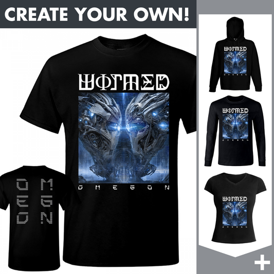 Wormed - Omegon - Merchandising