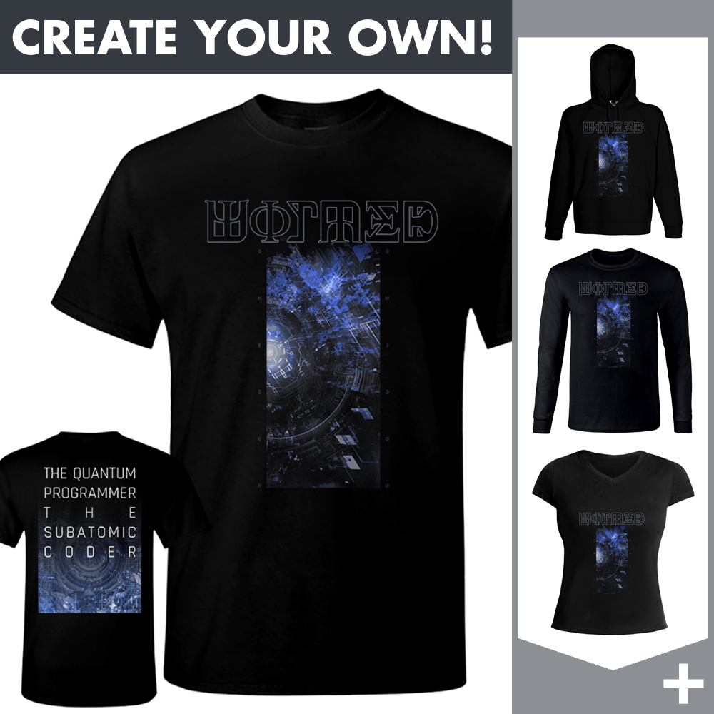 Wormed - Quantum - Merchandising