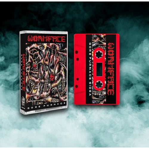 Wormface - Gore Furnace - TAPE - Iron Fortress Records