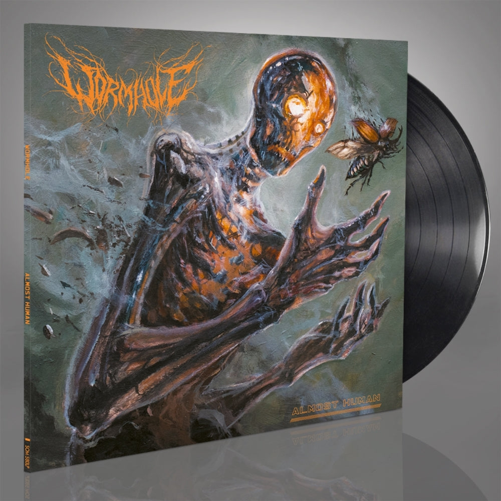 Wormhole - Almost Human - LP - SEASON OF MIST