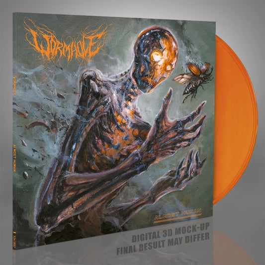 Wormhole - Almost Human - LP COLORED - SEASON OF MIST