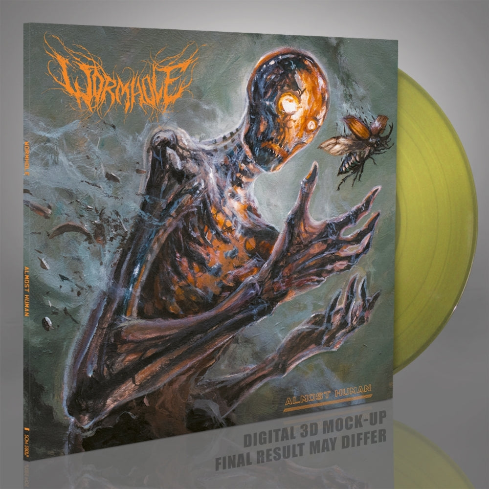 Wormhole - Almost Human - LP COLORED - SEASON OF MIST