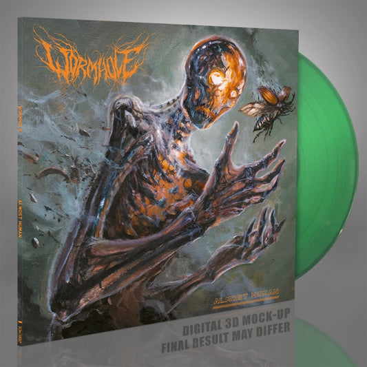 Wormhole - Almost Human - LP COLORED - SEASON OF MIST