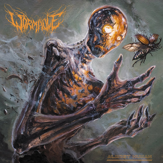 Wormhole - Almost Human - LP COLORED - SEASON OF MIST - Image 2