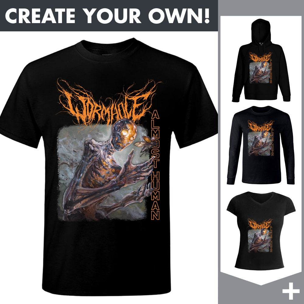 Wormhole - Almost Human - Merchandising