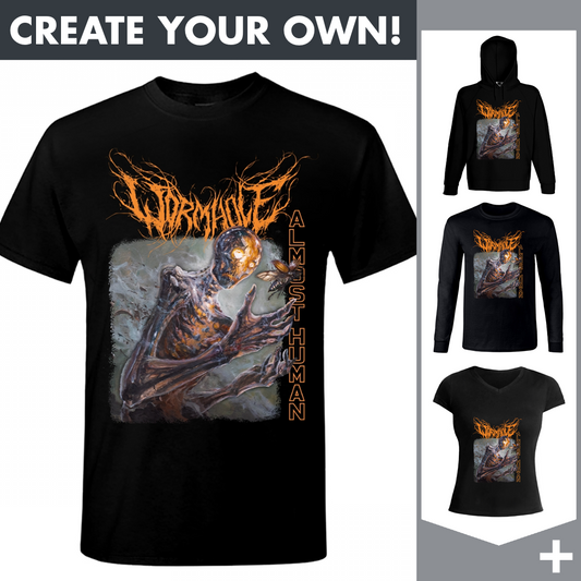 Wormhole - Almost Human - Merchandising