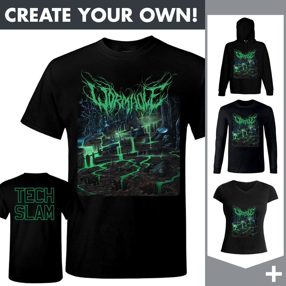 Wormhole - Greenslime - Merchandising