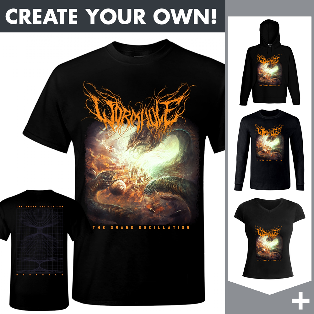 Wormhole - The Grand Oscillation - Merchandising