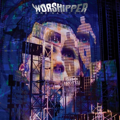 Worshipper - One Way Trip - CD DIGISLEEVE - Magnetic Eye