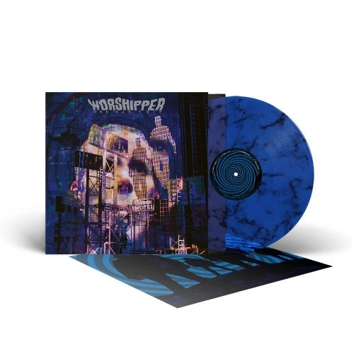 Worshipper - One Way Trip - LP COLORED - Magnetic Eye