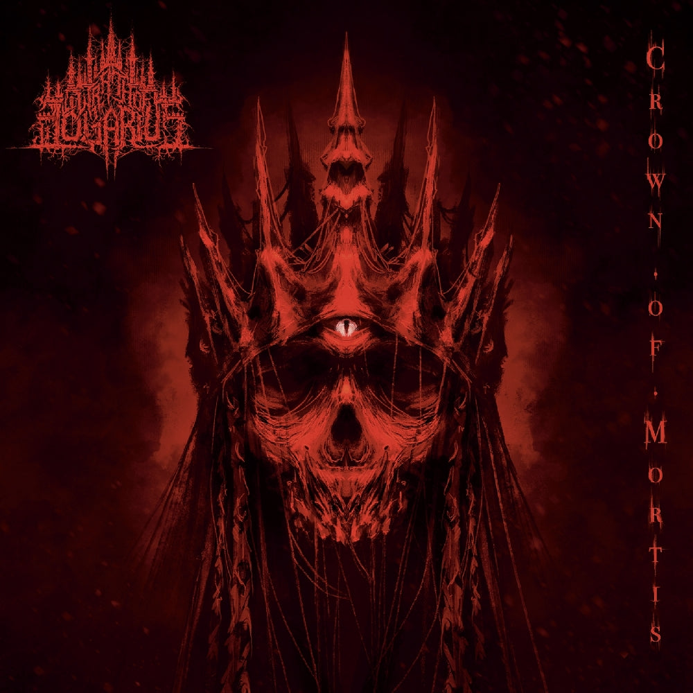 Wrath of Logarius - Crown Of Mortis - CD DIGIPAK - SEASON OF MIST