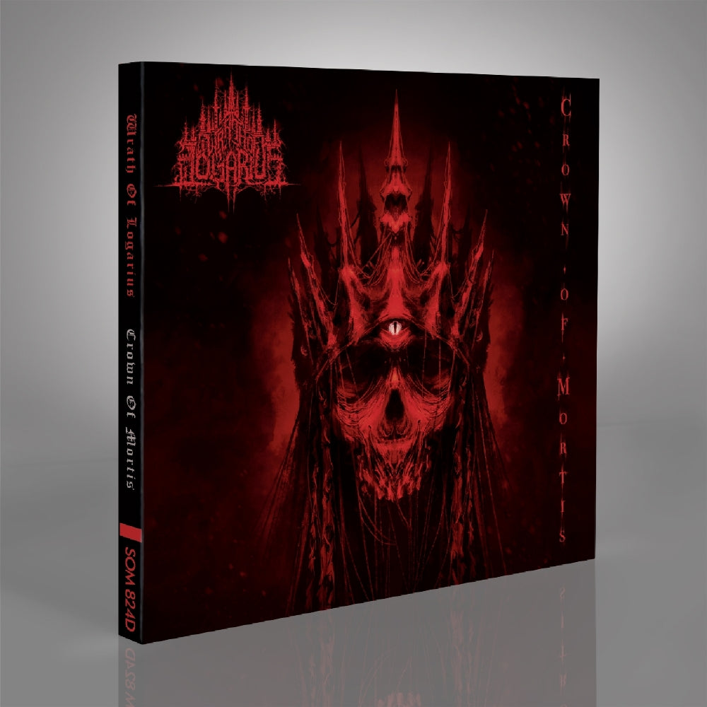 Wrath of Logarius - Crown Of Mortis - CD DIGIPAK - SEASON OF MIST - Image 2