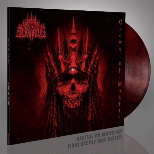 Wrath of Logarius - Crown Of Mortis - LP Gatefold Colored - SEASON OF MIST