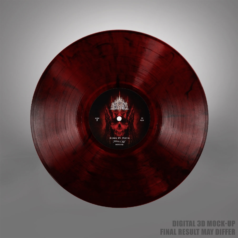 Wrath of Logarius - Crown Of Mortis - LP Gatefold Colored - SEASON OF MIST - Image 2