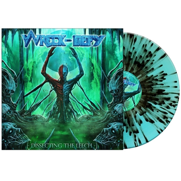 Wreck-Defy - Dissecting the Leech - LP COLORED - Massacre Records