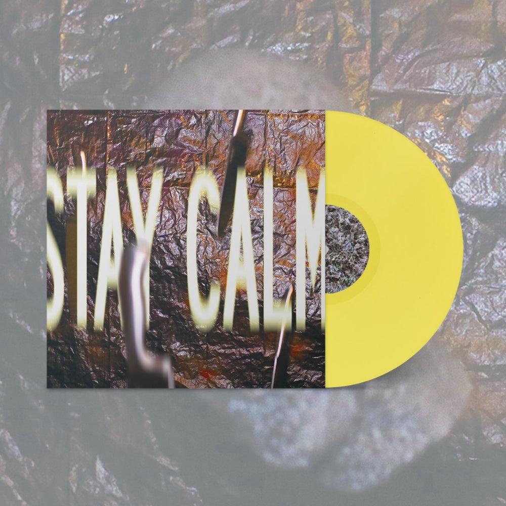Wreck and Reference - Stay Calm - LP COLORED - The Flenser