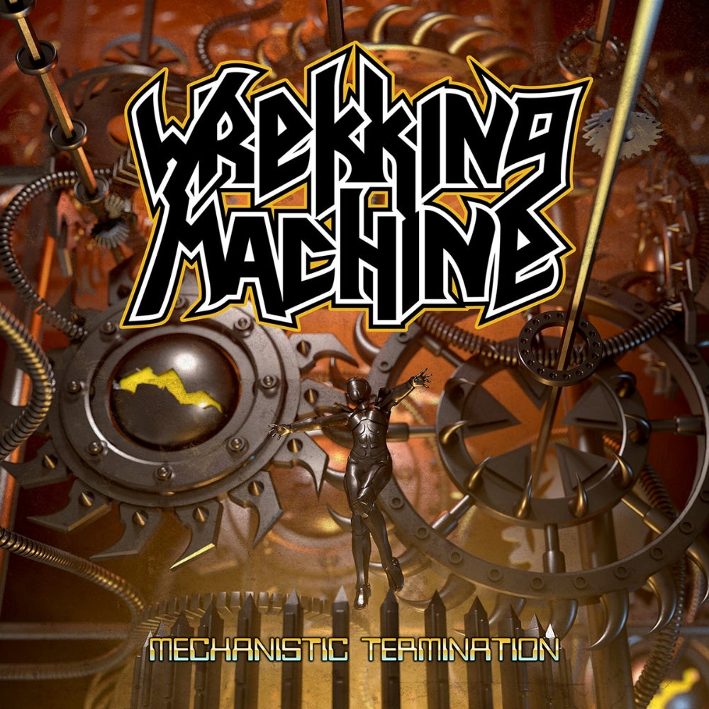 Wrekking Machine - Mechanistic Termination (Deluxe Edition) - DCD - Divebomb Records