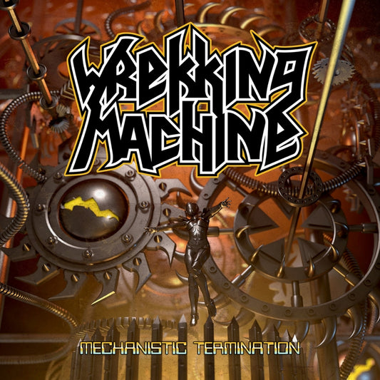 Wrekking Machine - Mechanistic Termination (Deluxe Edition) - DCD - Divebomb Records