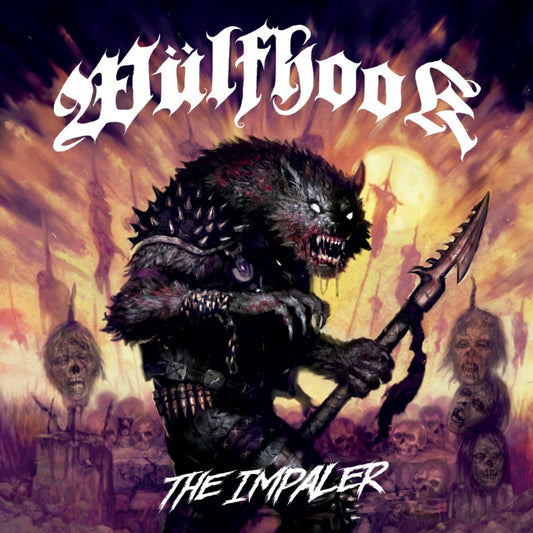 Wülfhook - The Impaler - CD - Divebomb Records