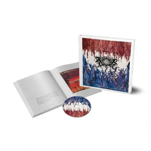 Xasthur - Disharmonic Variations - CD + BOOK - Prophecy