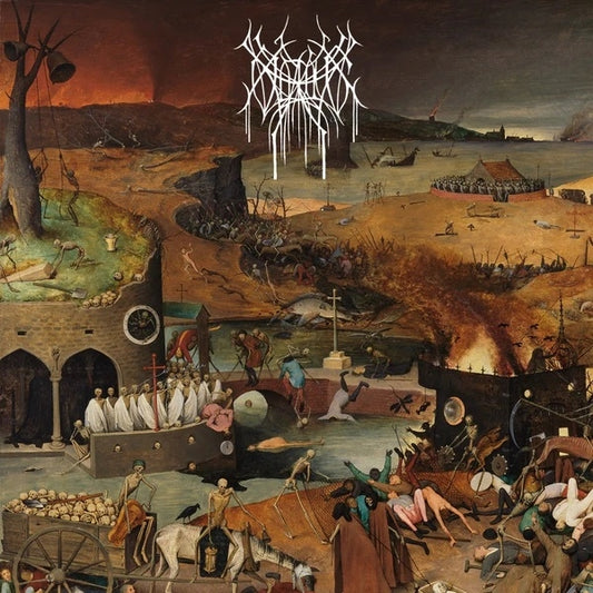 Xazraug - Unsympathetic Empyrean - CD DIGIPAK - Repose Records