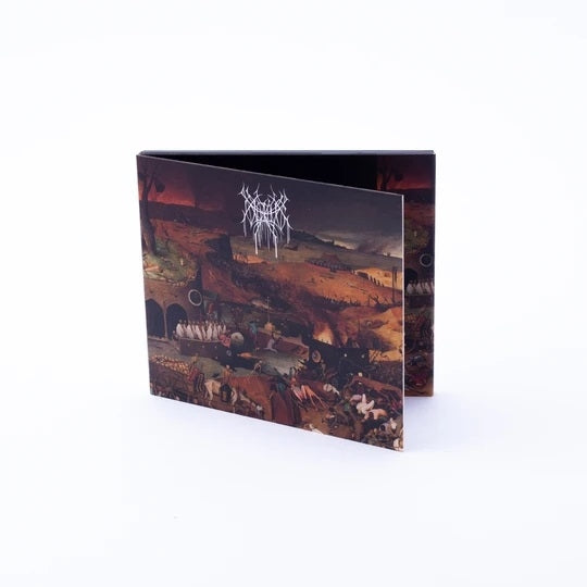 Xazraug - Unsympathetic Empyrean - CD DIGIPAK - Repose Records - Image 2