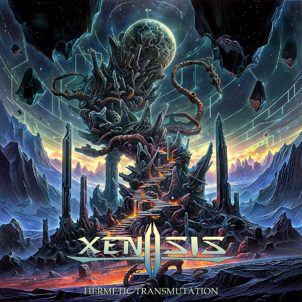 Xenosis - Hermetic Transmutation - CD - Transcending Obscurity Records